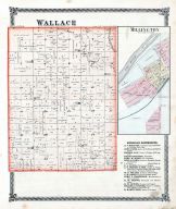 Wallace Township, Millington, La Salle County 1876